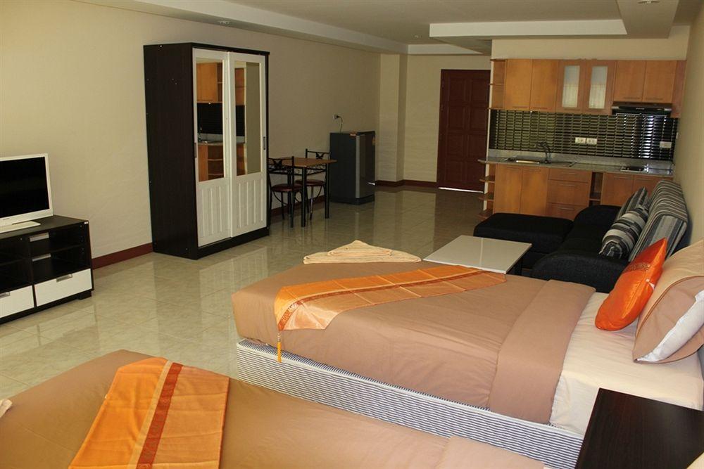 Jungle Resort Pantai Jomtien Bagian luar foto