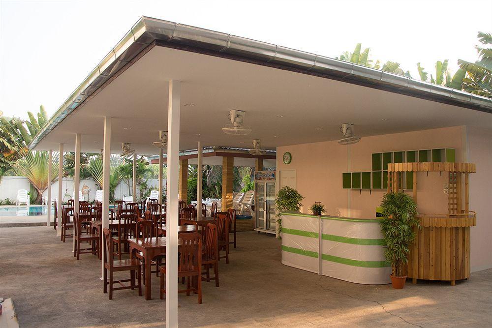 Jungle Resort Pantai Jomtien Bagian luar foto