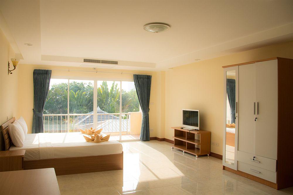 Jungle Resort Pantai Jomtien Bagian luar foto