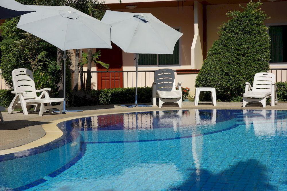 Jungle Resort Pantai Jomtien Bagian luar foto