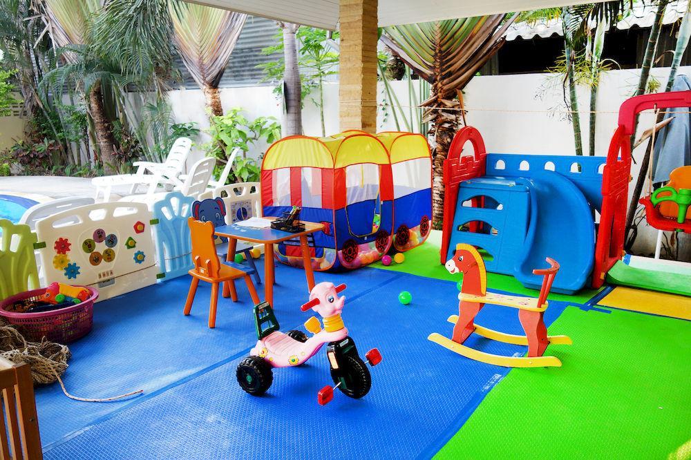 Jungle Resort Pantai Jomtien Bagian luar foto