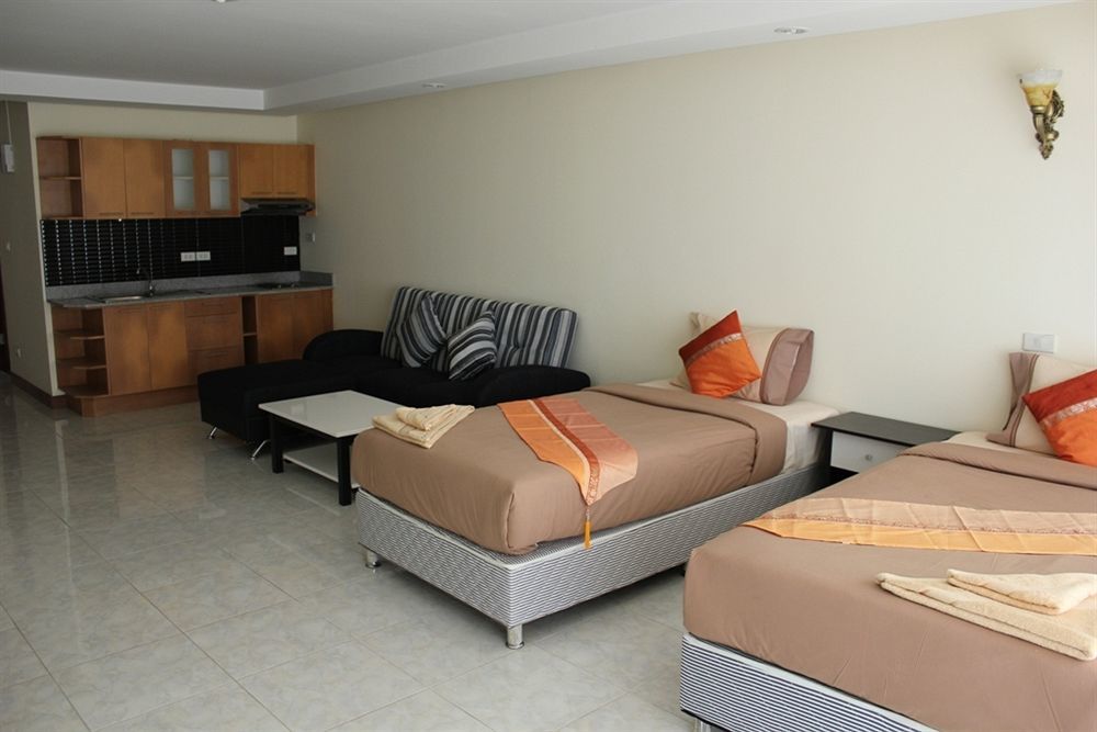Jungle Resort Pantai Jomtien Bagian luar foto