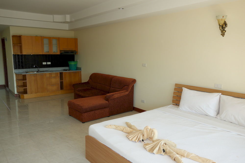 Jungle Resort Pantai Jomtien Bagian luar foto
